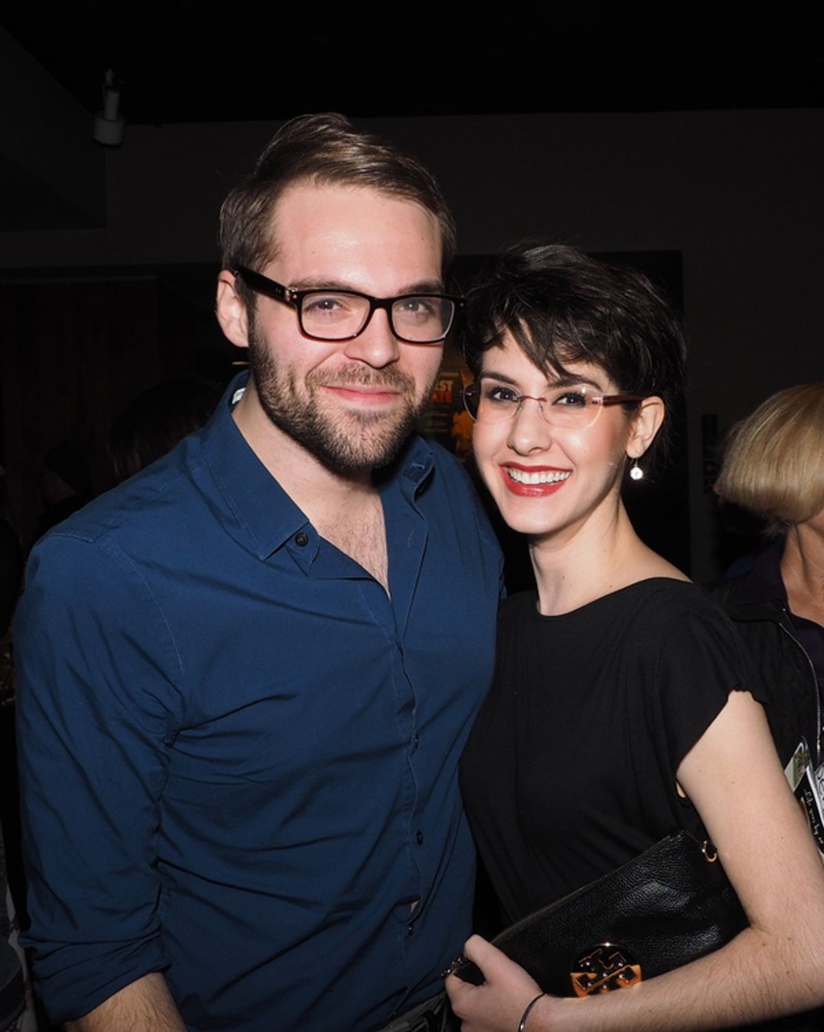 Alexander Mendoza and Carlin Castellano at 