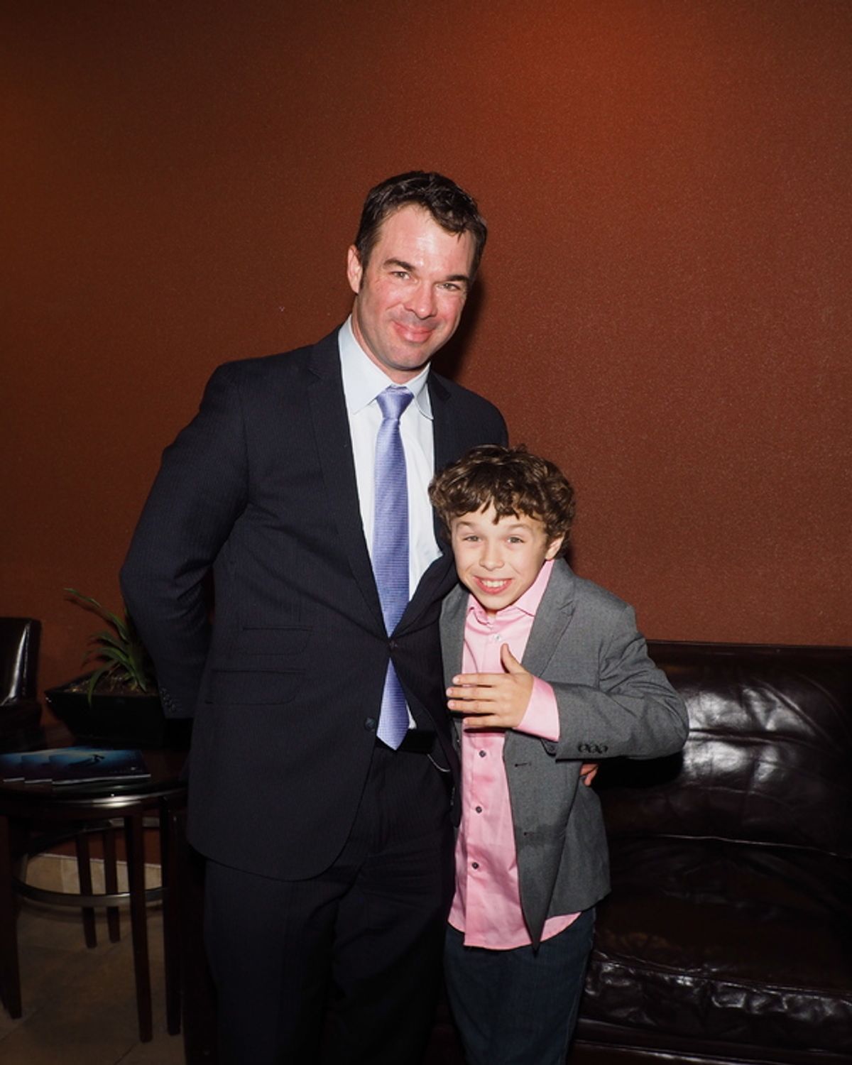 Buck Mason and Jude Mason at 