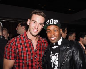 Todrick Hall and Jesse Pattison @ BroadwayWorld Todrick Hall and Jesse Pattison Photo