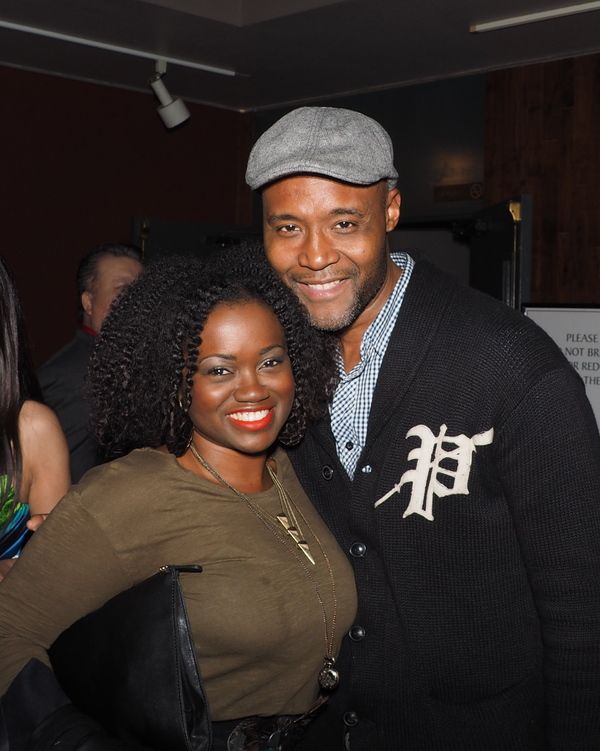 Niketa Calame and Donovan Harris Photo