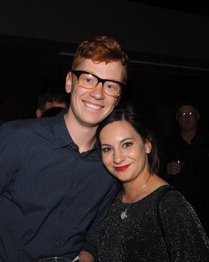 Kevin Patrick Doherty and Kayla Parker Photo