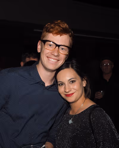 Kevin Patrick Doherty and Kayla Parker Photo