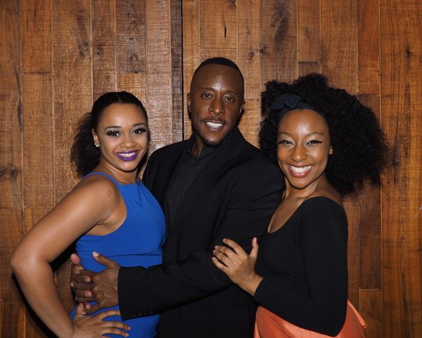 Loreigna Sinclair, Scott A. People, and Fatima El-Bashir Photo