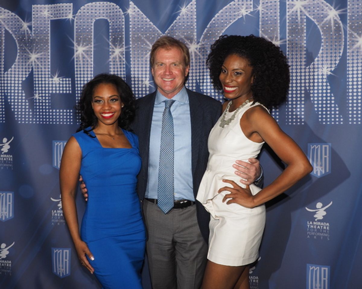  Brittney Johnson, Tom McCoy, and Jasmin Richardson at 
