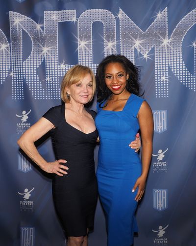 Cathy Rigby and Brittney Johnson Photo