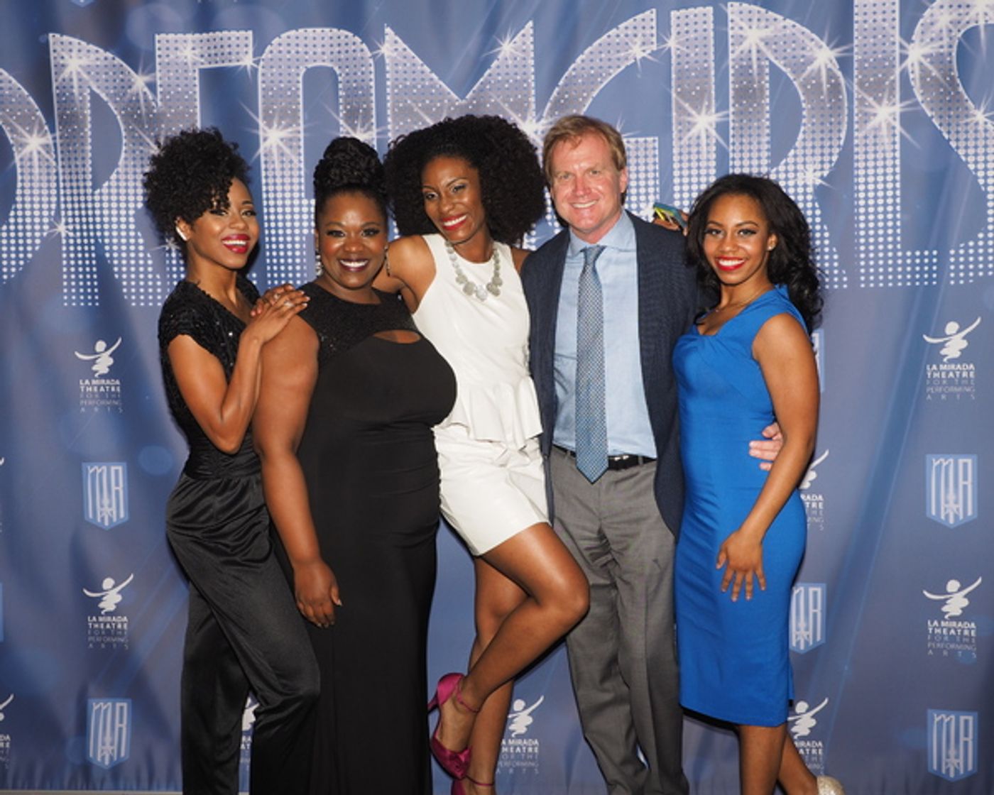 Photo Coverage: Curtain Call And Press Night Celebration of DREAMGIRLS At La Mirada Theatre  Image