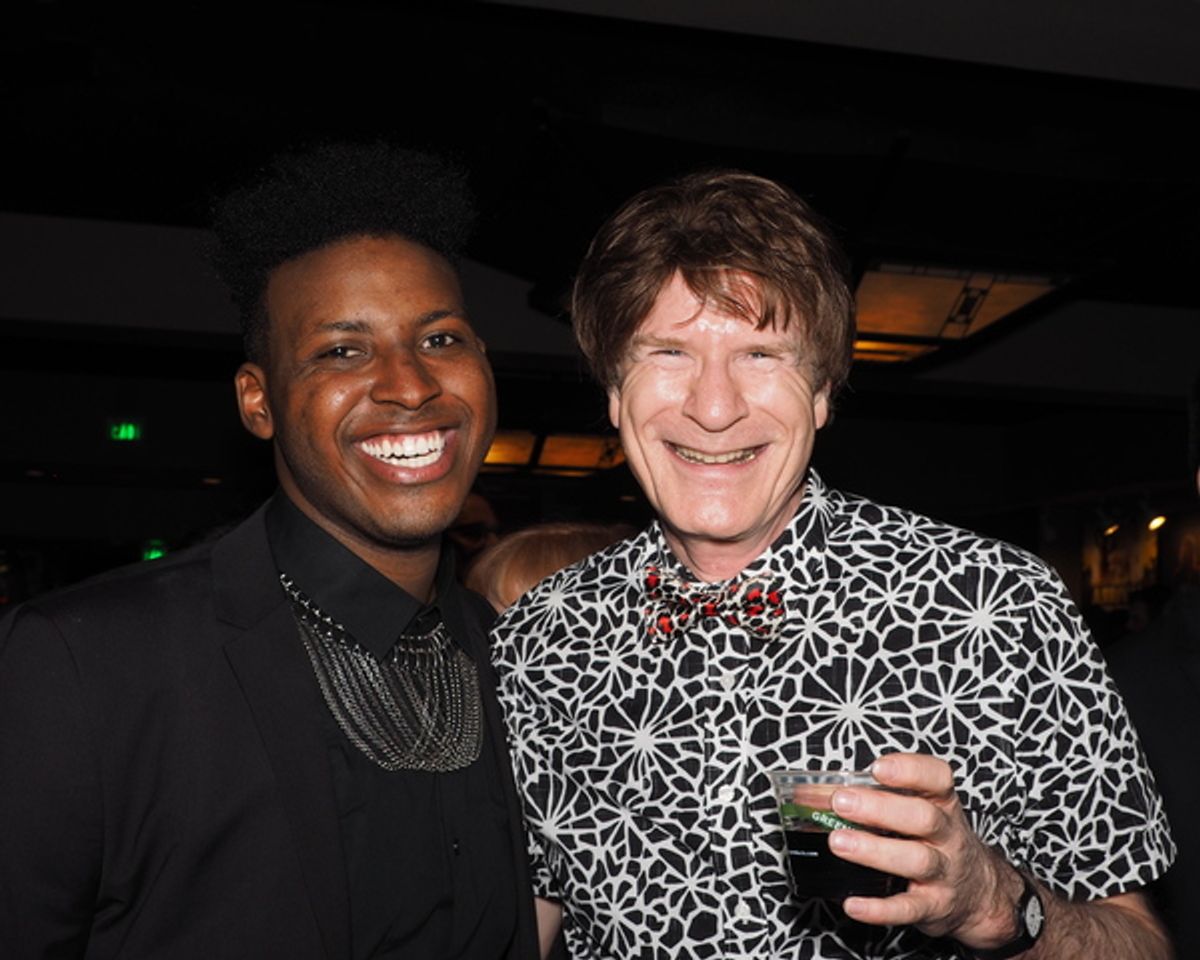 Eran Scoggins and Steven Stanley at 