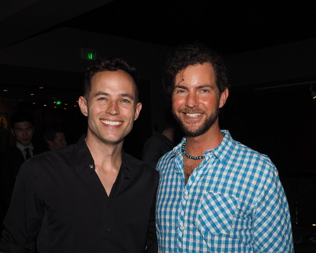 Christopher Lloyd Bratten and Marc Wheeler at 