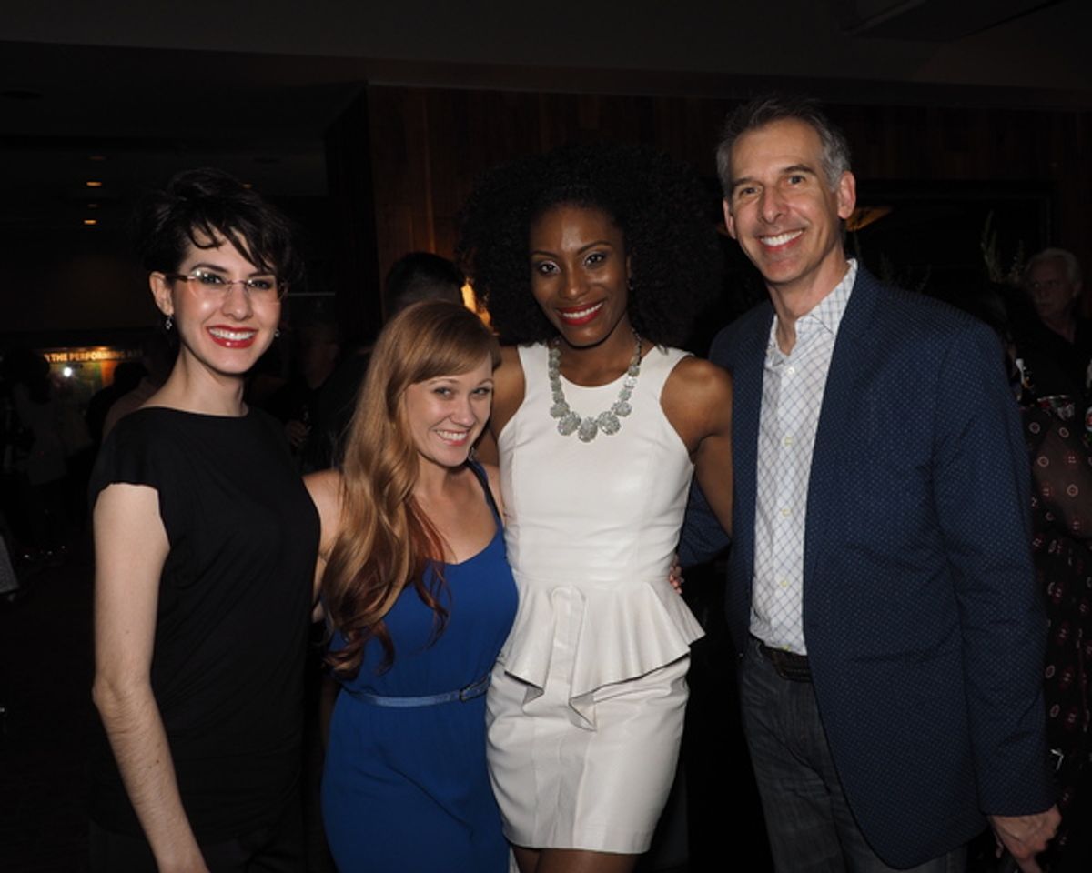 Carlin Castellano, Shanon Mari Mills, and Roger Castellano at 