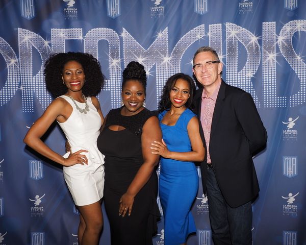 Jasmin Richardson, Moya Angela, Brittney Johnson with /Robert Longbottom  Photo