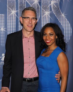 Director/Choreographer Robert Longbottom and Brittney Johnson @ BroadwayWorld Director/Choreographer Robert Longbottom and Brittney Johnson Photo