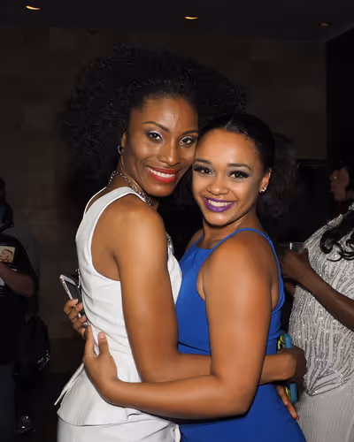 Jasmin Richardson and Loreigna Sinclair Photo