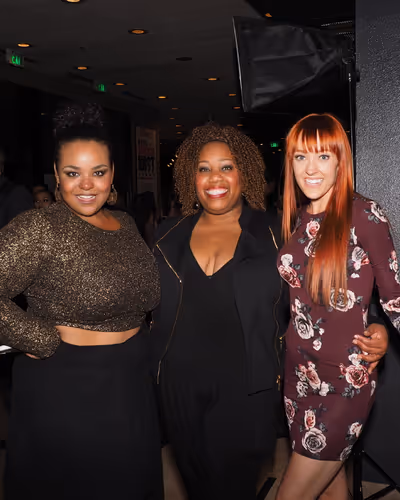 Amber Mercomes, Amber Snead, and Jenna Wright Photo
