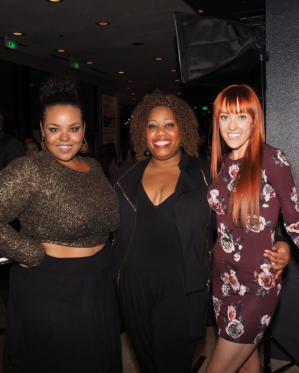 Amber Mercomes, Amber Snead, and Jenna Wright Photo