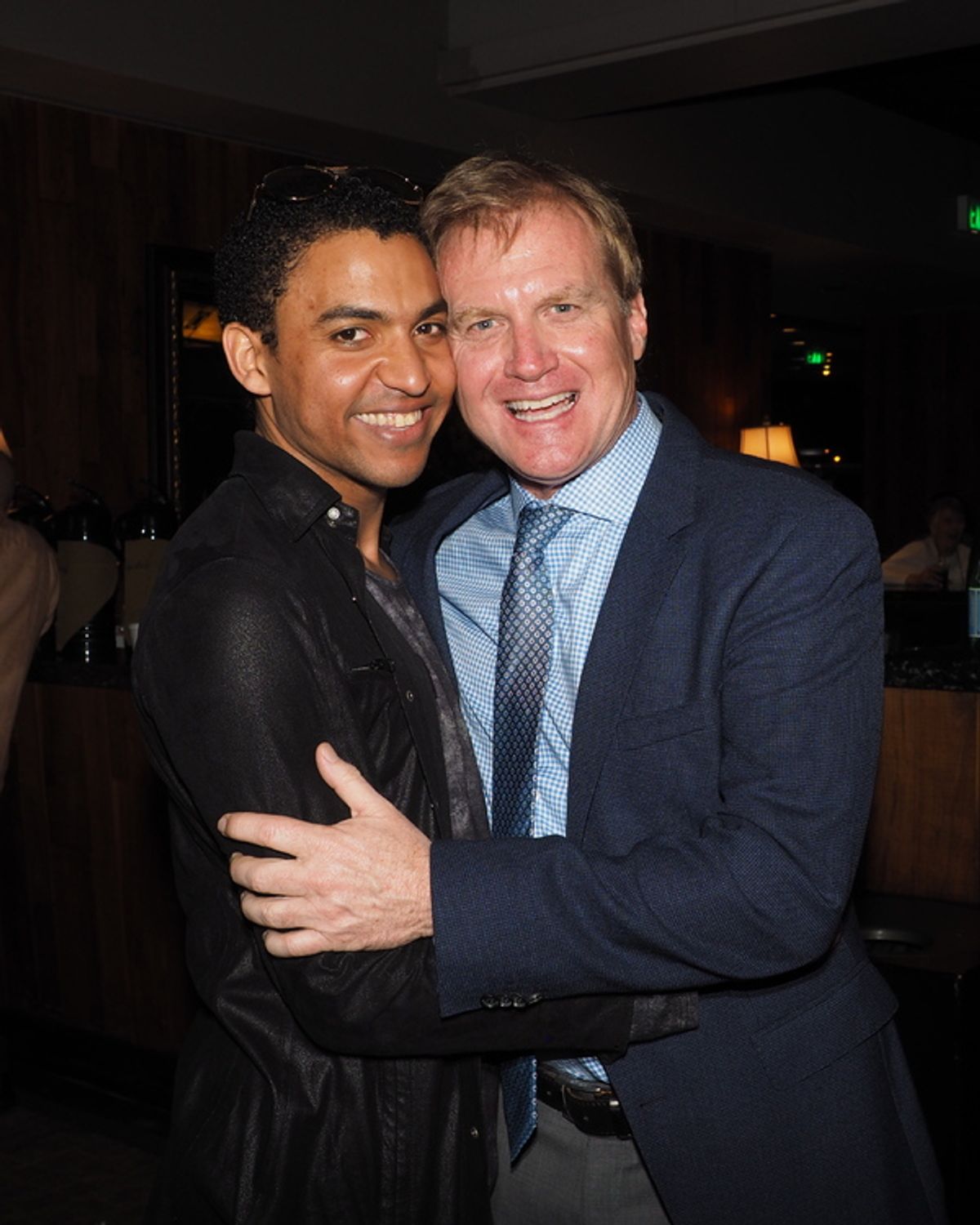 David LaMarr and Tom McCoy at 