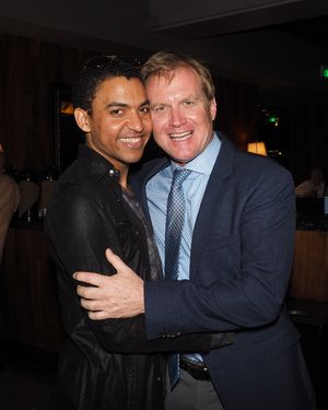 David LaMarr and Tom McCoy @ BroadwayWorld David LaMarr and Tom McCoy Photo