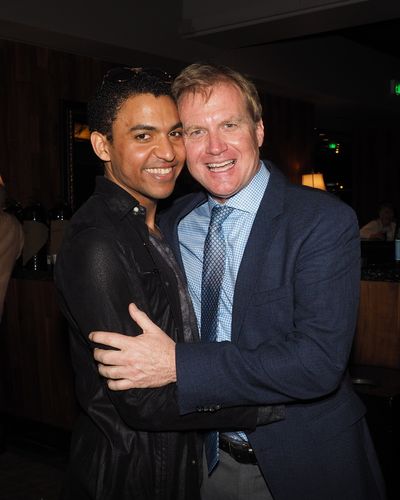 David LaMarr and Tom McCoy Photo