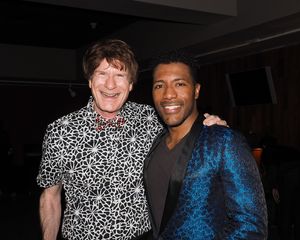 Steven Stanley and John Devereaux @ BroadwayWorld Steven Stanley and John Devereaux Photo