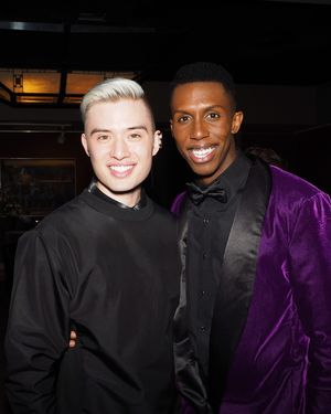 Chester Lockhart and Brandon Burks Photo