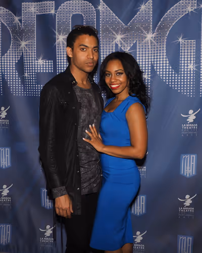 David LaMarr and Brittney Johnson Photo