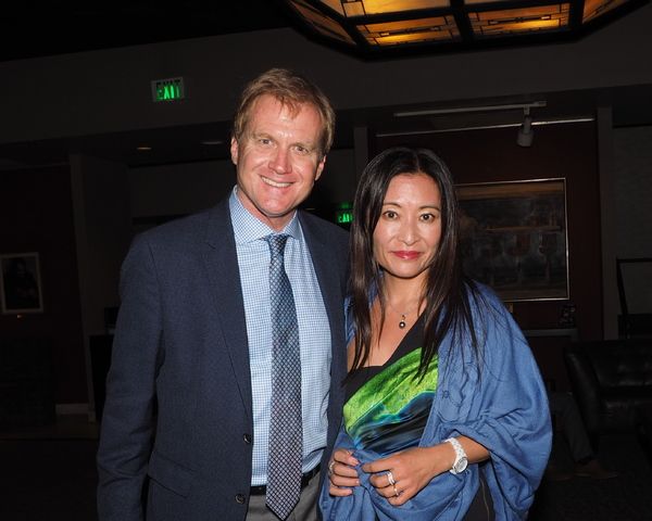 Tom McCoy and Kumiko Yoshii Photo