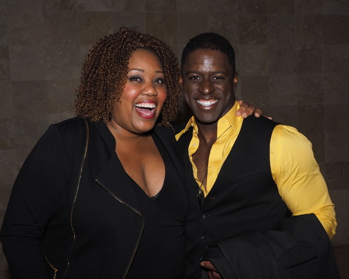 Amber Snead and Remmie Bourgeois at 