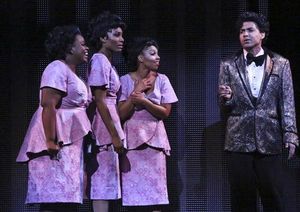 Moya Angela, Jasmin Richardson, Brittney Johnson and David LaMarr Photo