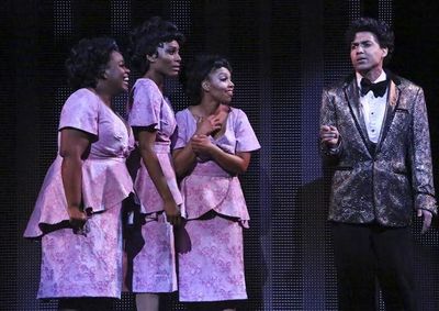 Moya Angela, Jasmin Richardson, Brittney Johnson and David LaMarr Photo