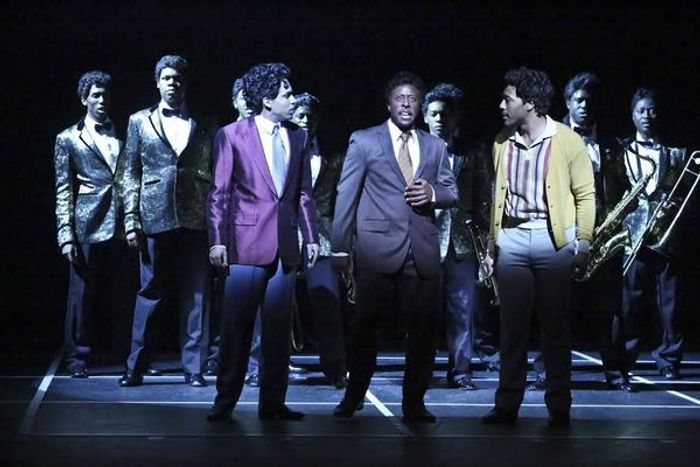 John Devereaux in Dreamgirls at La Mirada Theatre