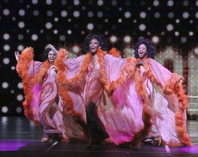 Brittney Johnson, Jasmin Richardson and Danielle Truitt Photo