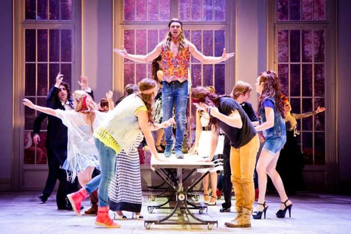 Photo Flash: First Look at Cameri Theater of Tel Aviv's HAIR Photo Flash: First Look at Cameri Theater of Tel Aviv's HAIR Image