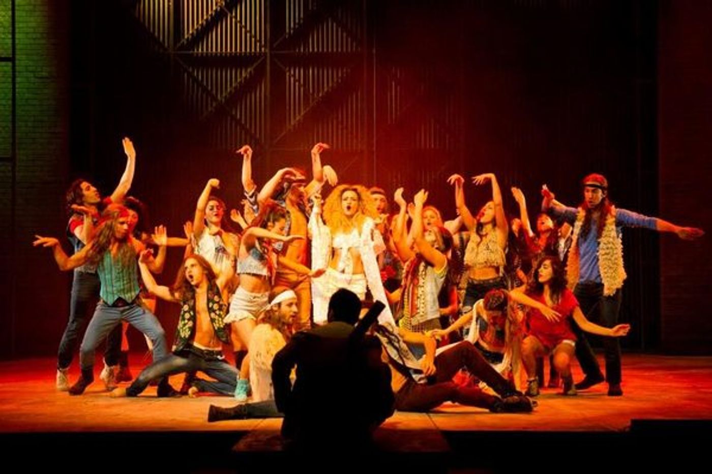 Photo Flash: First Look at Cameri Theater of Tel Aviv's HAIR Photo Flash: First Look at Cameri Theater of Tel Aviv's HAIR Image