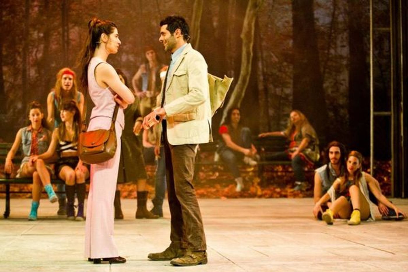 Photo Flash: First Look at Cameri Theater of Tel Aviv's HAIR Photo Flash: First Look at Cameri Theater of Tel Aviv's HAIR Image