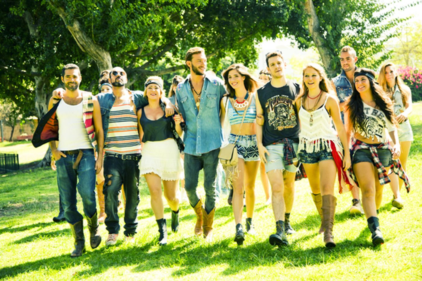 Photo Flash: First Look at Cameri Theater of Tel Aviv's HAIR Photo Flash: First Look at Cameri Theater of Tel Aviv's HAIR Image