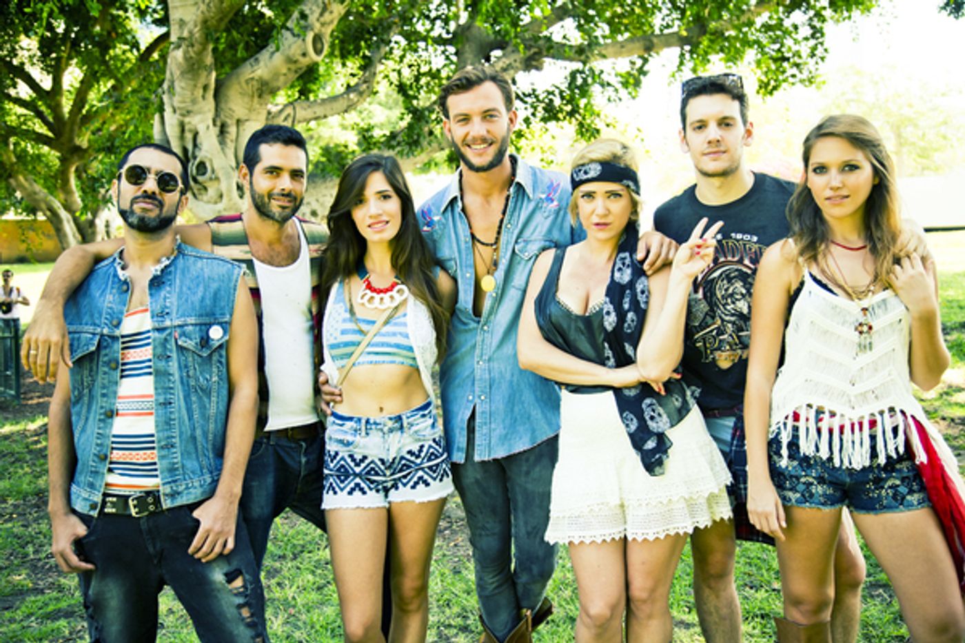 Photo Flash: First Look at Cameri Theater of Tel Aviv's HAIR Photo Flash: First Look at Cameri Theater of Tel Aviv's HAIR Image