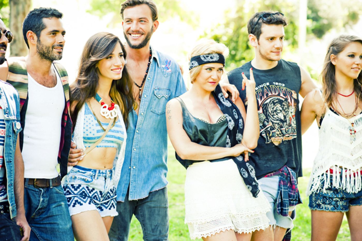 Photo Flash: First Look at Cameri Theater of Tel Aviv's HAIR Photo Flash: First Look at Cameri Theater of Tel Aviv's HAIR Image