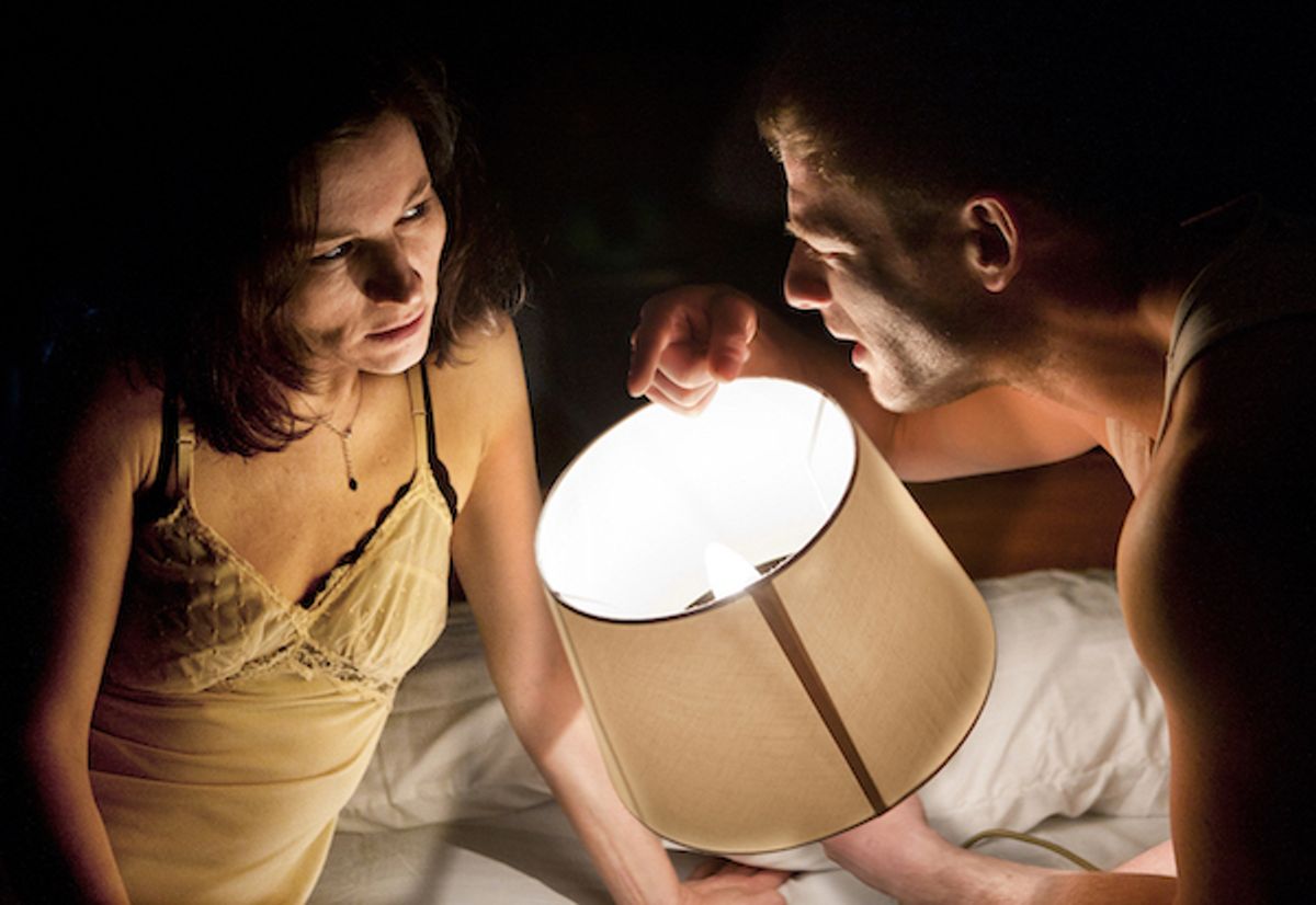 Kate Fleetwood and James Norton at 