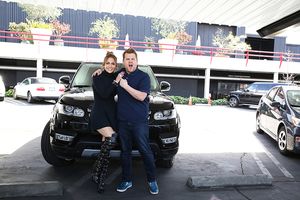 Jennifer Lopez, James Corden @ BroadwayWorld Jennifer Lopez, James Corden Photo