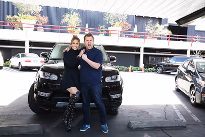 Jennifer Lopez, James Corden Photo
