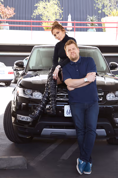 Jennifer Lopez, James Corden Photo