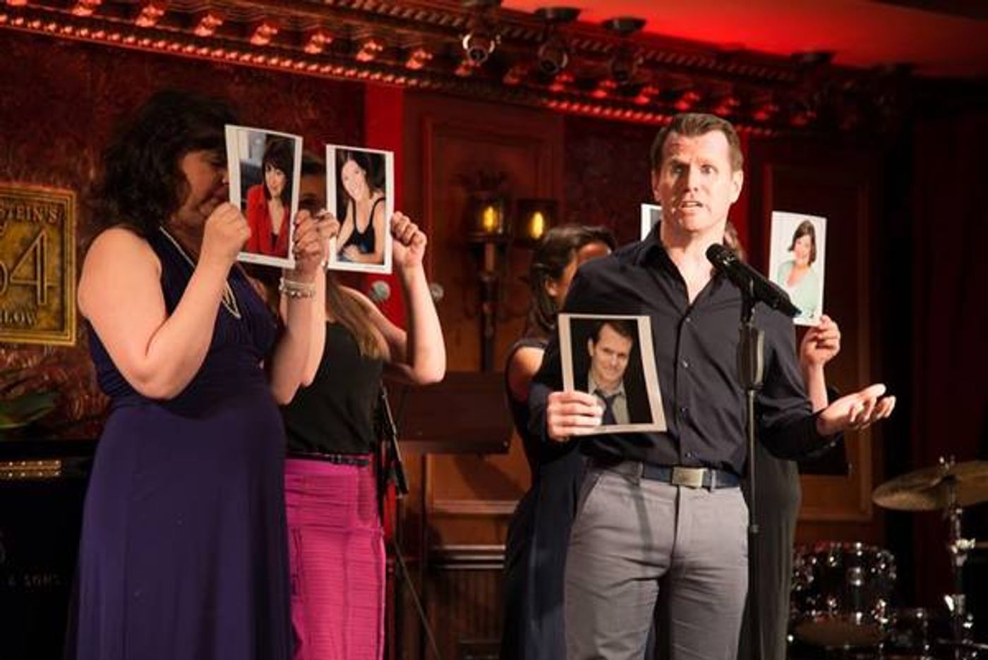 Photo Flash: Inside the Drama Book Shop Benefit at Feinstein's/54 Below with Penny Fuller, The Skivvies & More! Photo Flash: Inside the Drama Book Shop Benefit at Feinstein's/54 Below with Penny Fuller, The Skivvies & More! Image