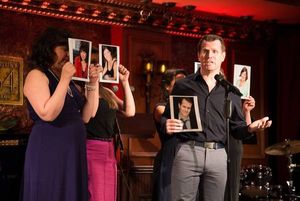 Paul Thomas Ryan with Janet Fanale, Kristen Gehling, Polly McKie and Vanessa Spica Photo