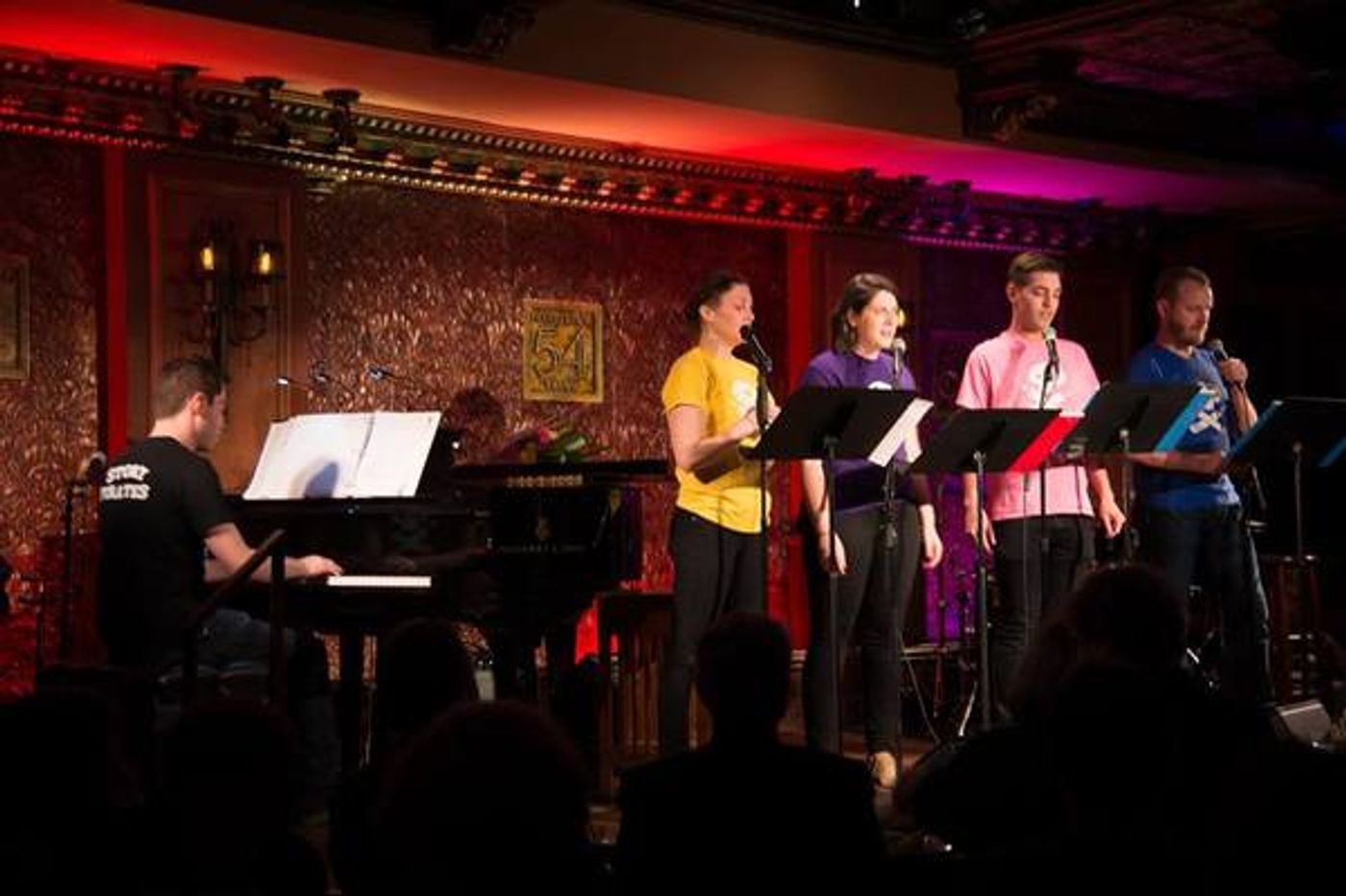 Photo Flash: Inside the Drama Book Shop Benefit at Feinstein's/54 Below with Penny Fuller, The Skivvies & More! Photo Flash: Inside the Drama Book Shop Benefit at Feinstein's/54 Below with Penny Fuller, The Skivvies & More! Image