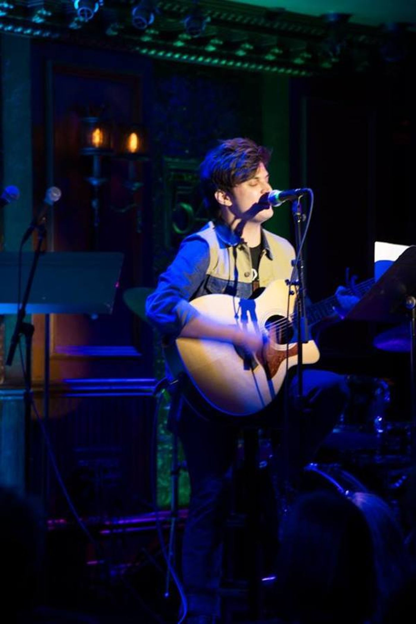 Photo Flash: Inside the Drama Book Shop Benefit at Feinstein's/54 Below with Penny Fuller, The Skivvies & More!  Image