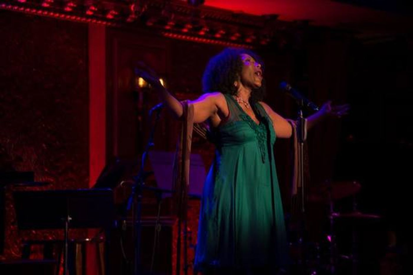 Photo Flash: Inside the Drama Book Shop Benefit at Feinstein's/54 Below with Penny Fuller, The Skivvies & More!  Image