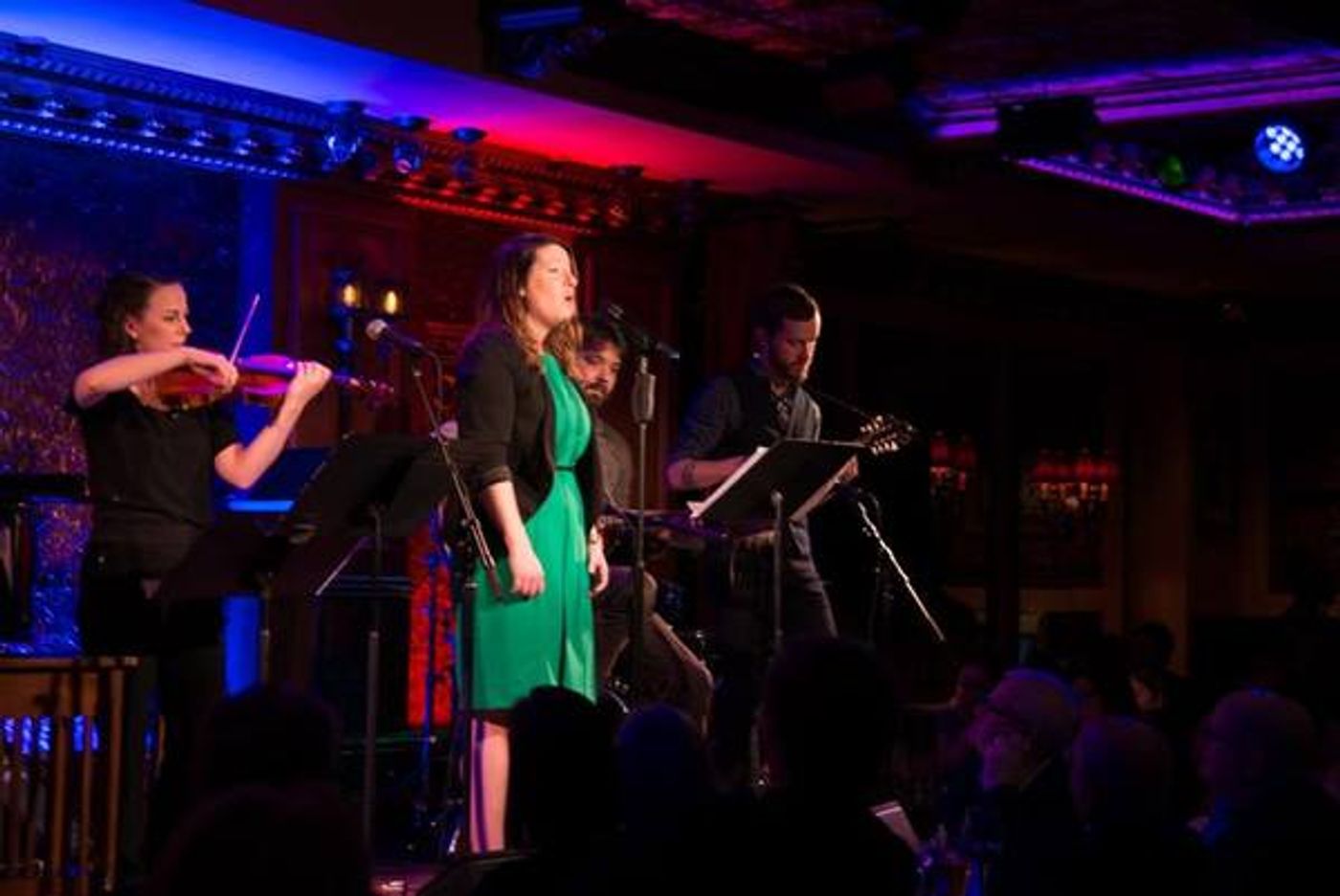 Photo Flash: Inside the Drama Book Shop Benefit at Feinstein's/54 Below with Penny Fuller, The Skivvies & More! Photo Flash: Inside the Drama Book Shop Benefit at Feinstein's/54 Below with Penny Fuller, The Skivvies & More! Image