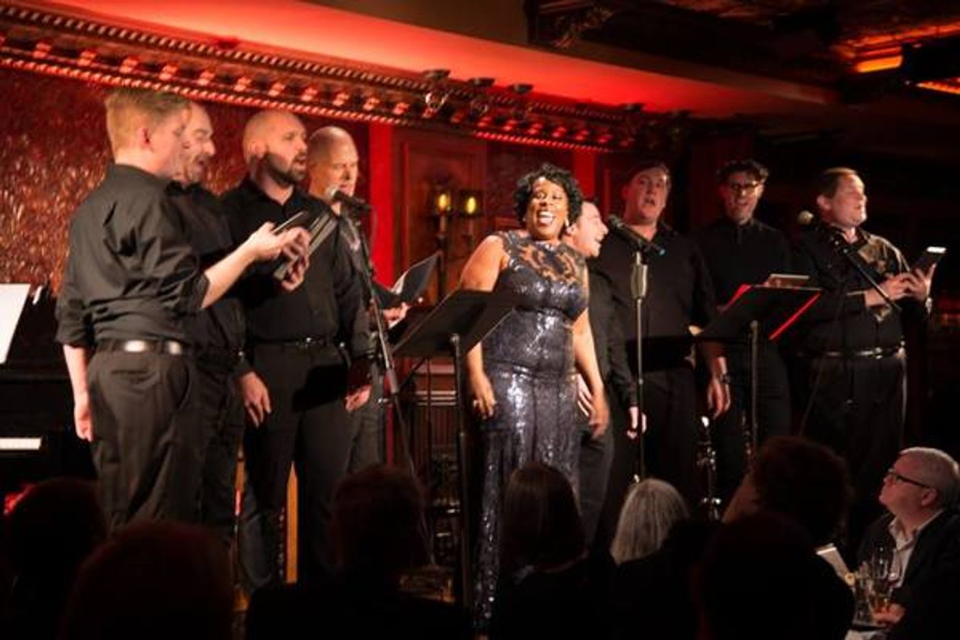 Photo Flash: Inside the Drama Book Shop Benefit at Feinstein's/54 Below with Penny Fuller, The Skivvies & More! Photo Flash: Inside the Drama Book Shop Benefit at Feinstein's/54 Below with Penny Fuller, The Skivvies & More! Image