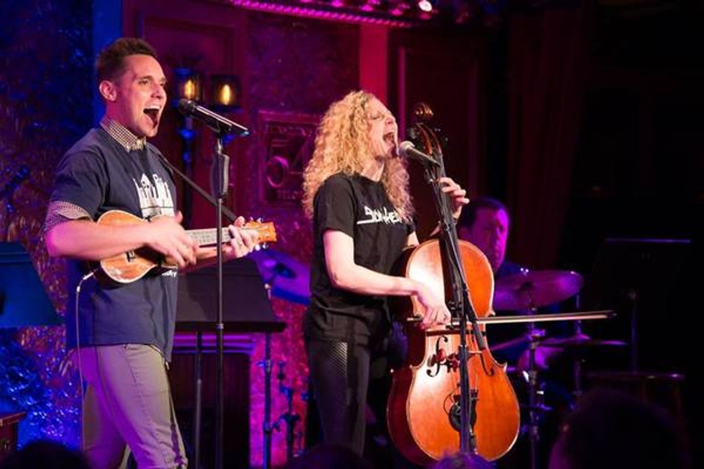 Photo Flash: Inside the Drama Book Shop Benefit at Feinstein's/54 Below with Penny Fuller, The Skivvies & More! Photo Flash: Inside the Drama Book Shop Benefit at Feinstein's/54 Below with Penny Fuller, The Skivvies & More! Image