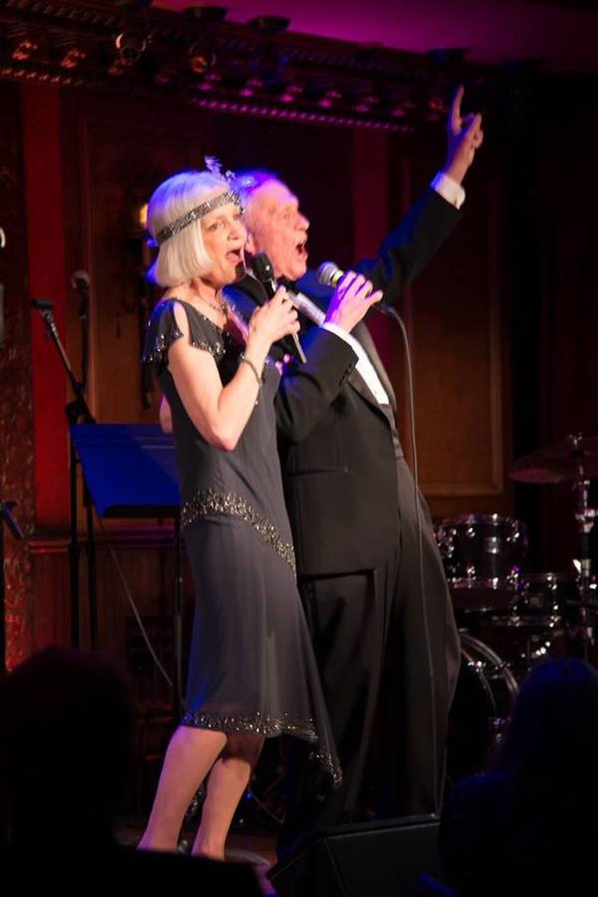 Britt Cryer and David Cryer at 