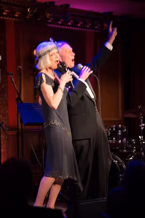 Britt Cryer and David Cryer @ BroadwayWorld Britt Cryer and David Cryer Photo